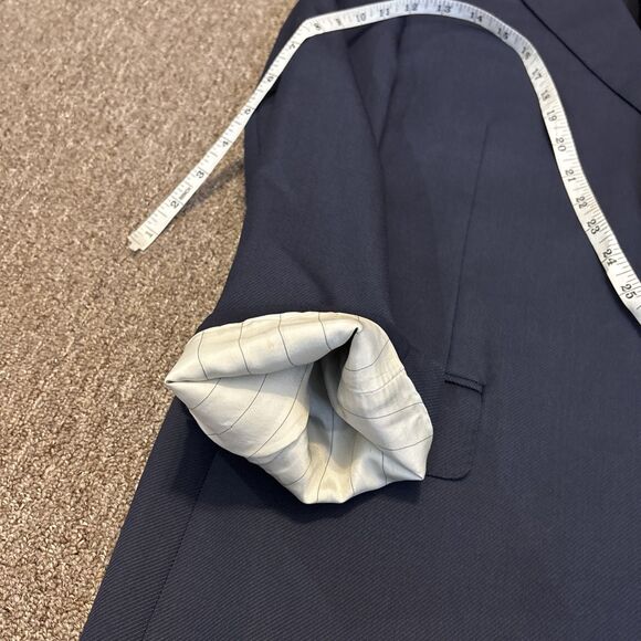 Canali Blazer Mens It 50 | US 40 100% Wool Sports Coat Rothman Union SQ NYC - Picture 4 of 15